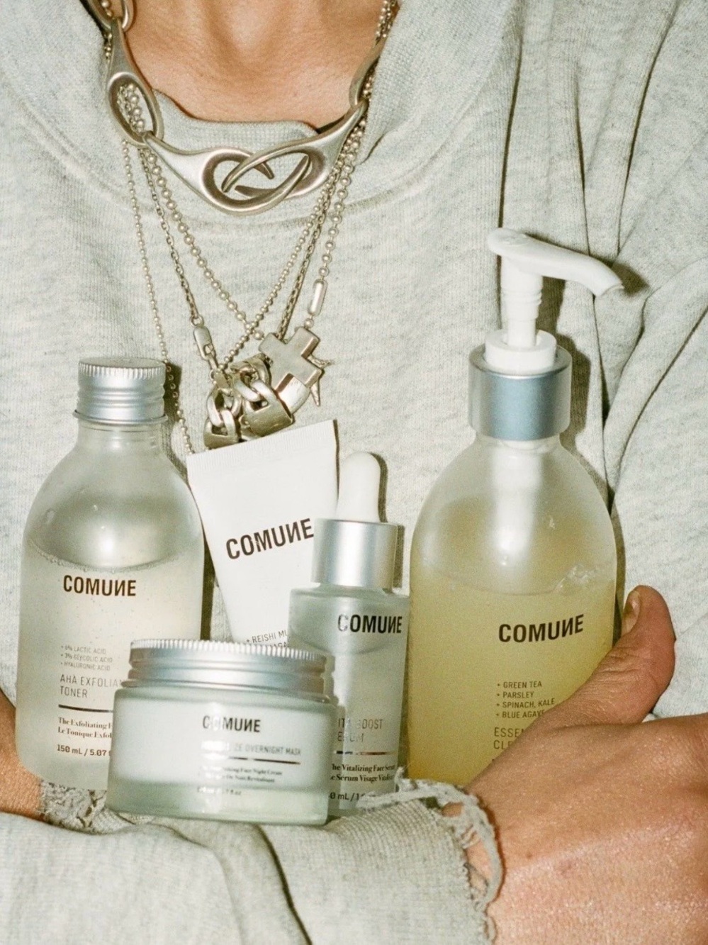 Women's Skincare Set — Comune 5pc